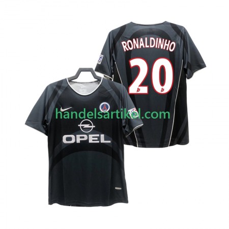 Paris Saint-Germain RONALDINHO 20 2001 Retro 3rd Trikotsatz 2002 Kurzarm